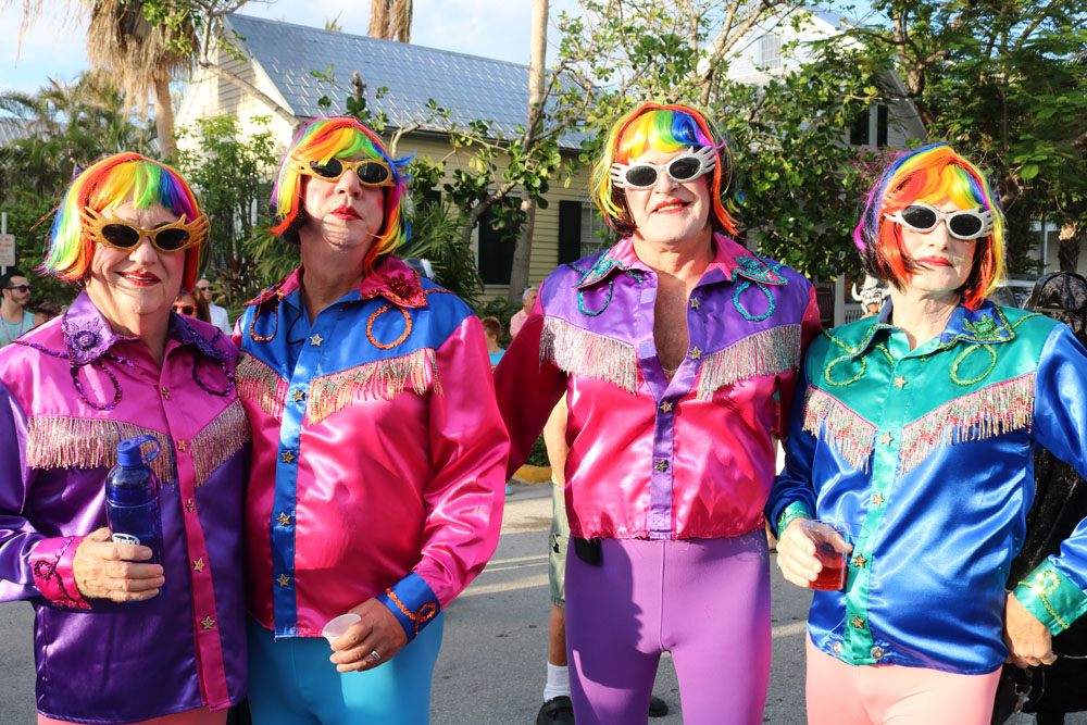 Masquerade March 2017 photo - Duval Street, Key West